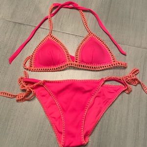 Victoria’s Secret Pink Bikini Tie String